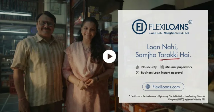 Business Loan Nahi Tarakki — FlexiLoans campaign