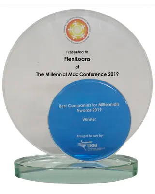 Best Companies for Millennials Awards 2019 badge